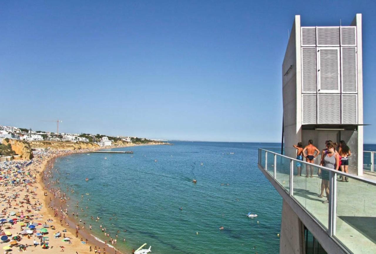 3 Min Walking To Peneco Beach Albufeira At Sol A Sul Apartments Eksteriør bilde