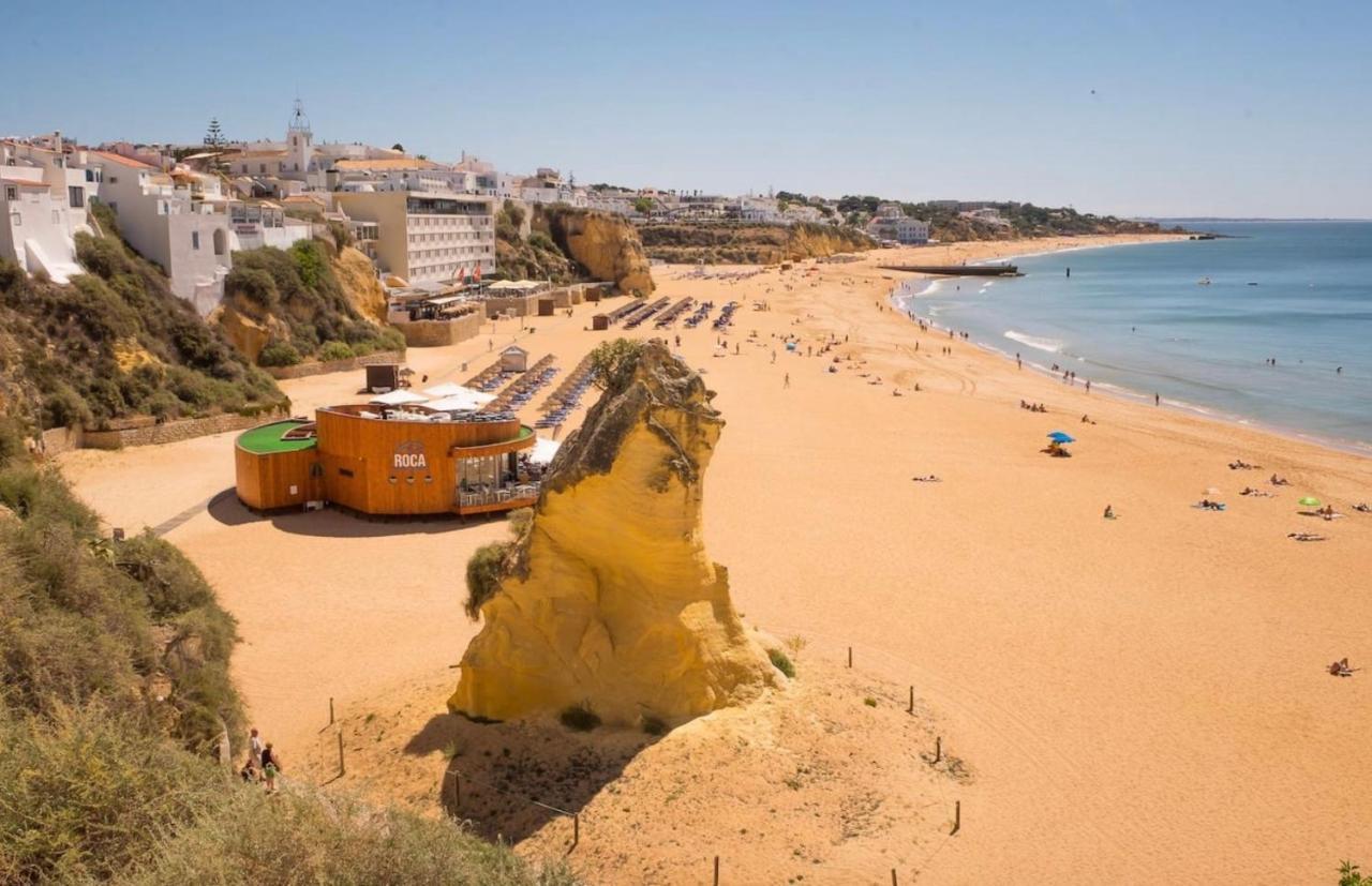 3 Min Walking To Peneco Beach Albufeira At Sol A Sul Apartments Eksteriør bilde