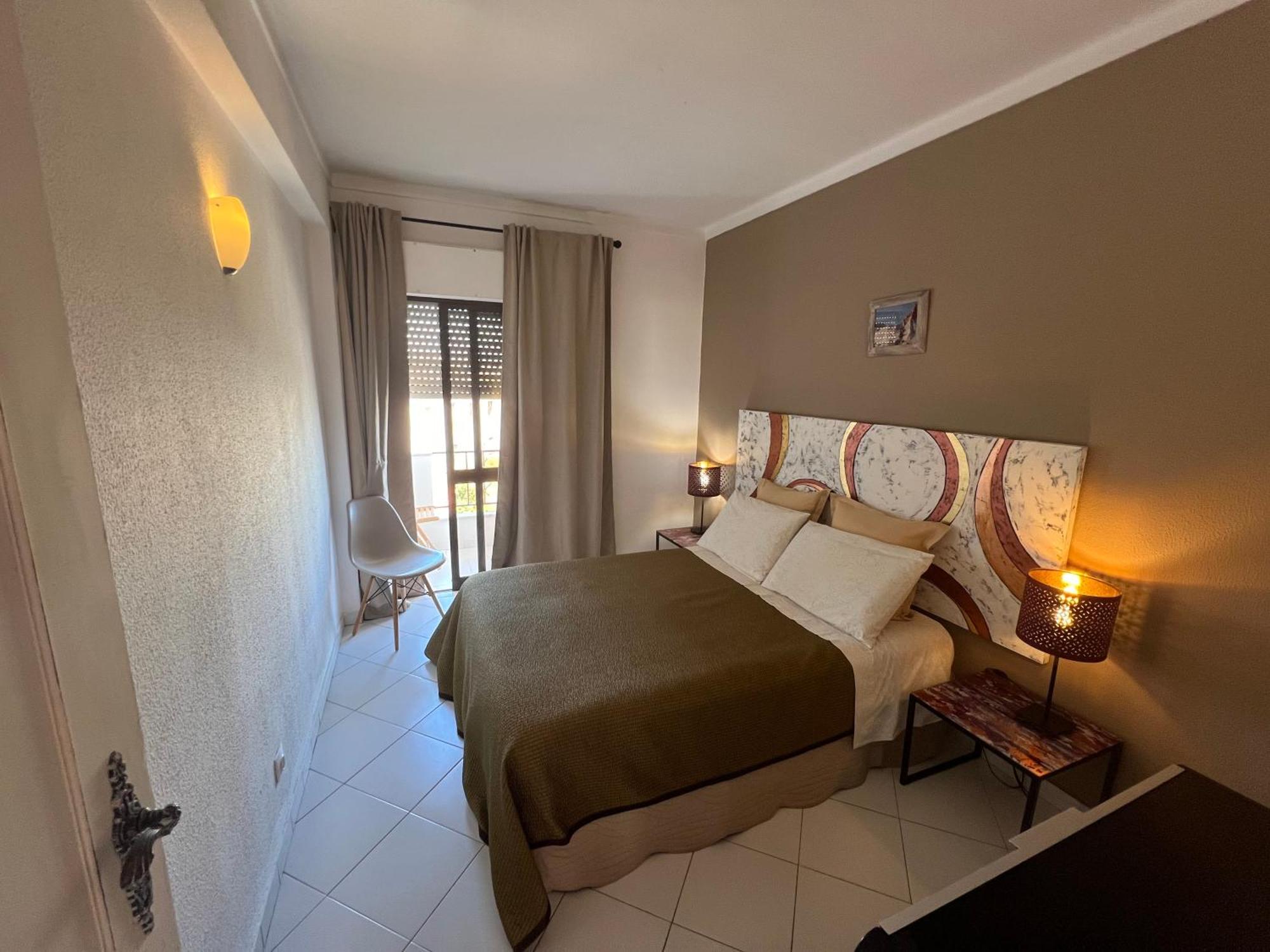3 Min Walking To Peneco Beach Albufeira At Sol A Sul Apartments Eksteriør bilde